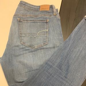 American Eagle Super Stretch Skinny Jeans